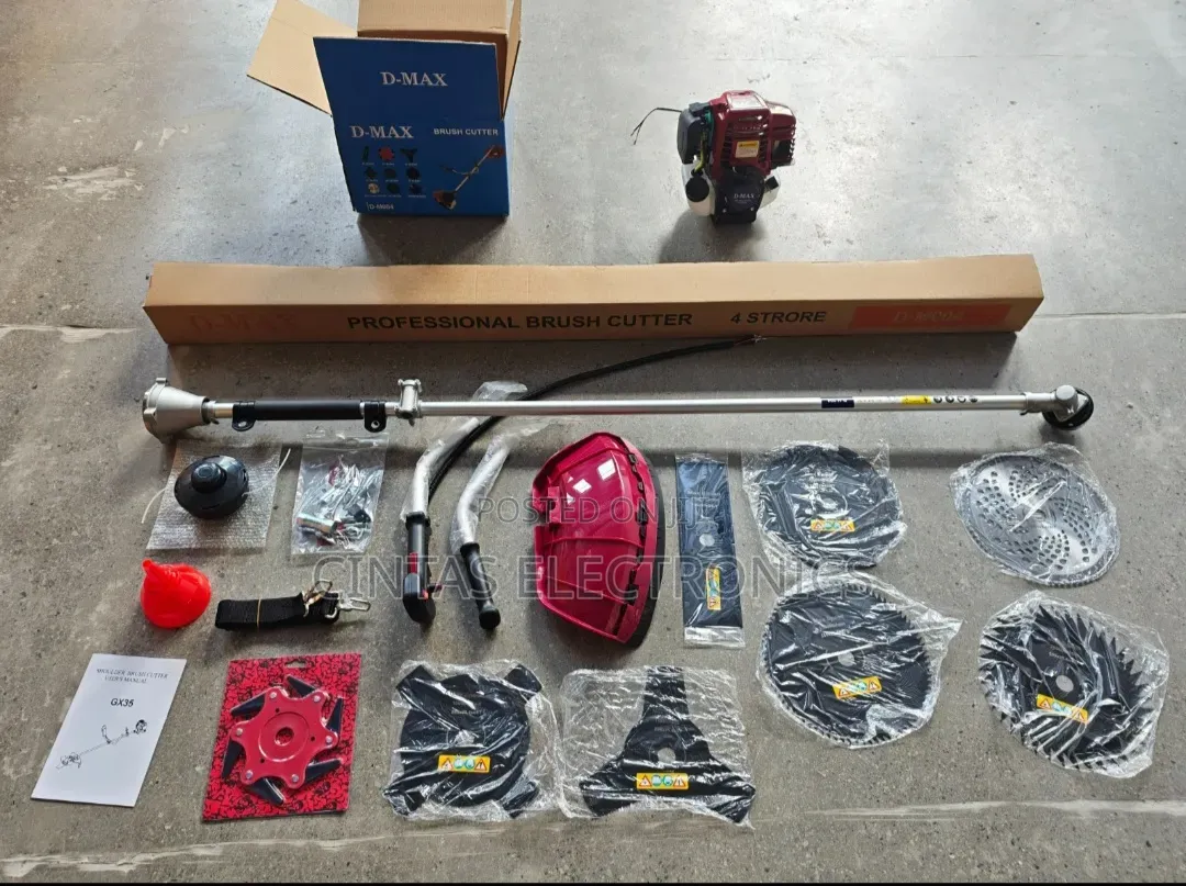 4stroke Brushcutter Bagpack 8 in 1