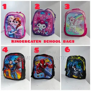 *Kindergarten/Playgroup/Pp1/Pp2 School Bags