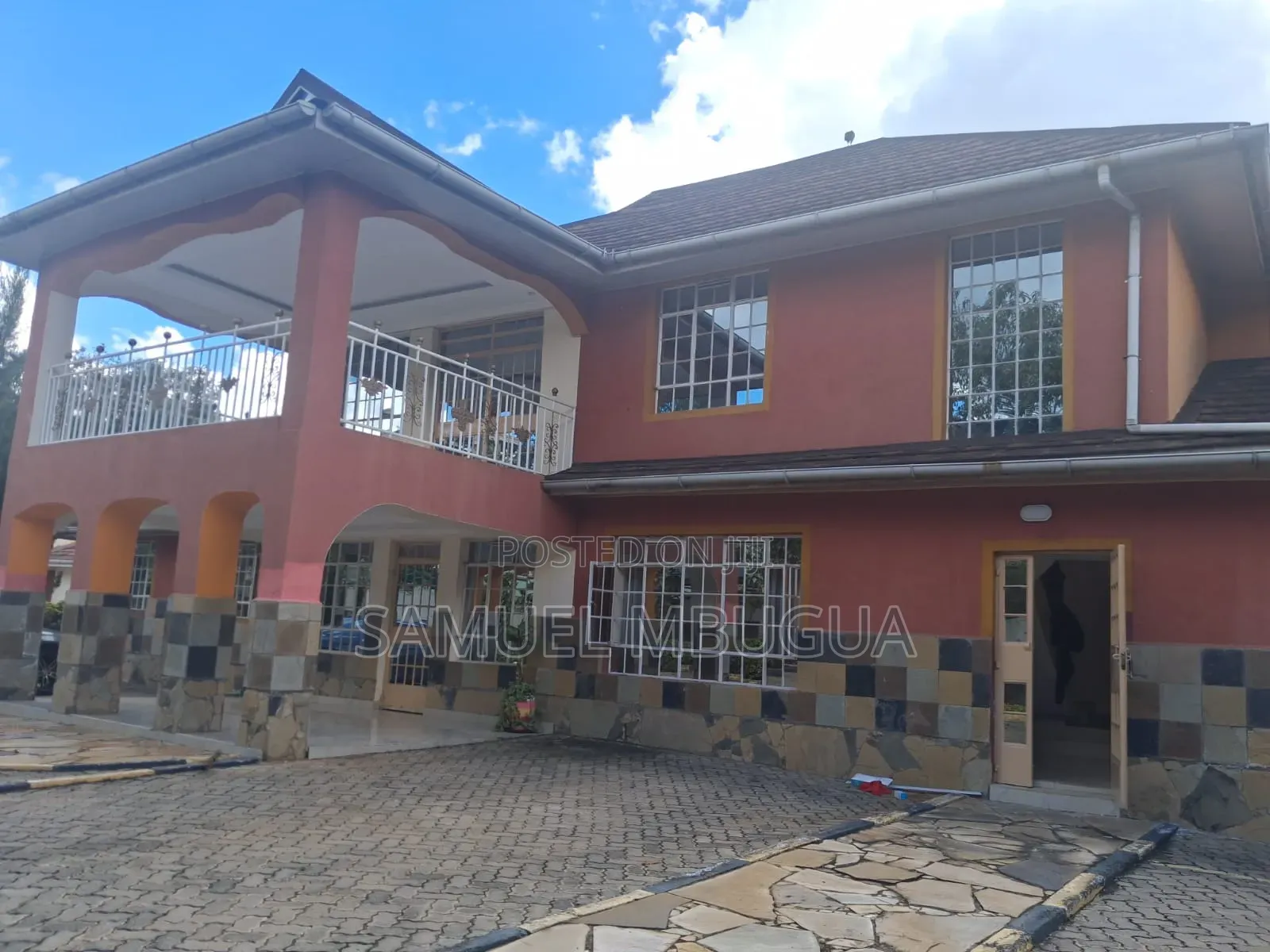 3bdrm Block of Flats in Karen for rent