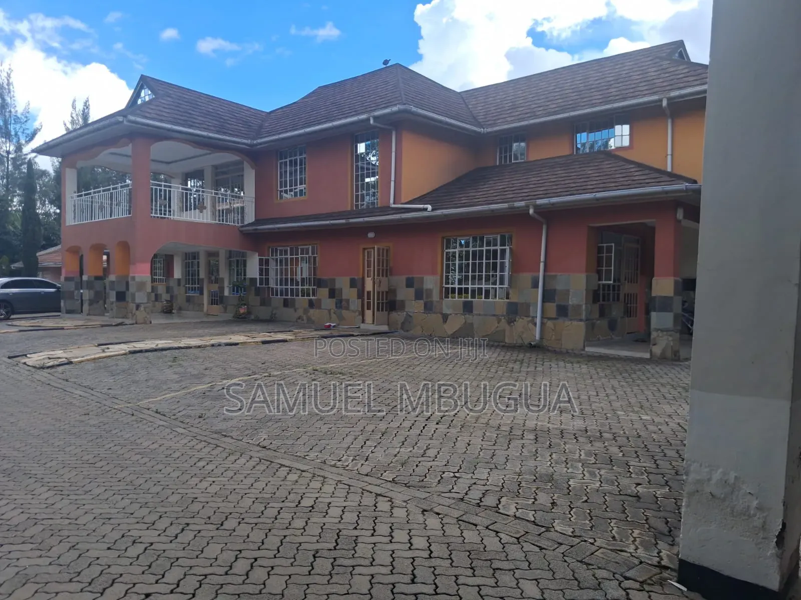 3bdrm Block of Flats in Karen for rent