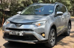 Toyota RAV4 2016 Silver