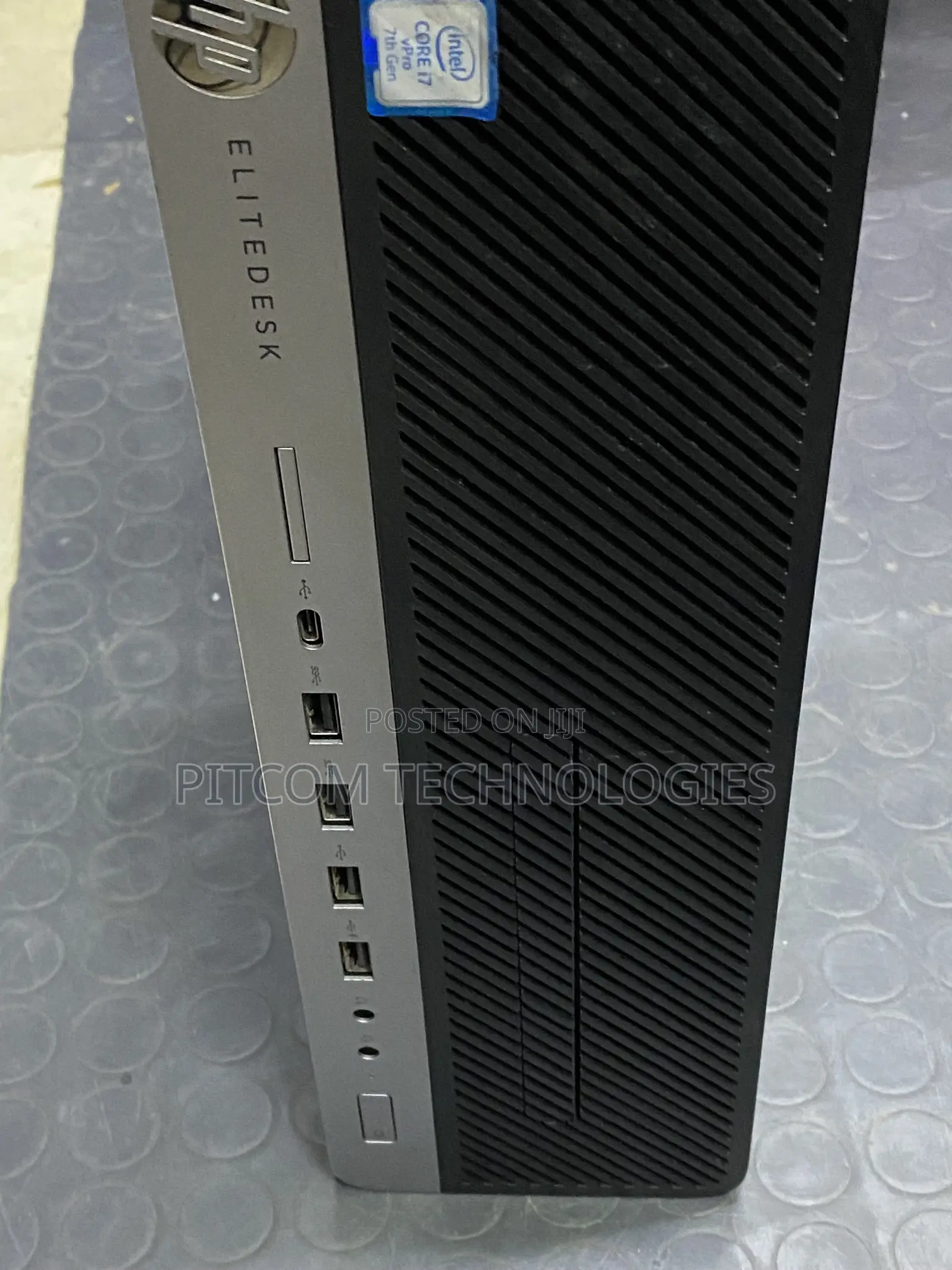 Desktop Computer HP EliteDesk 800 G3 8GB Intel Core i7 SSD 256GB