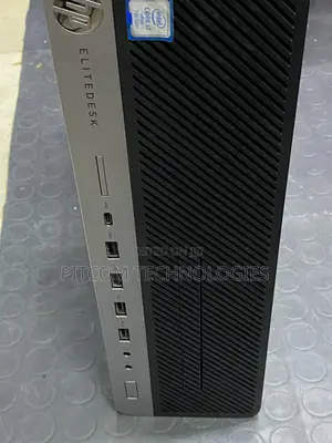 Desktop Computer HP EliteDesk 800 G3 8GB Intel Core i7 SSD 256GB