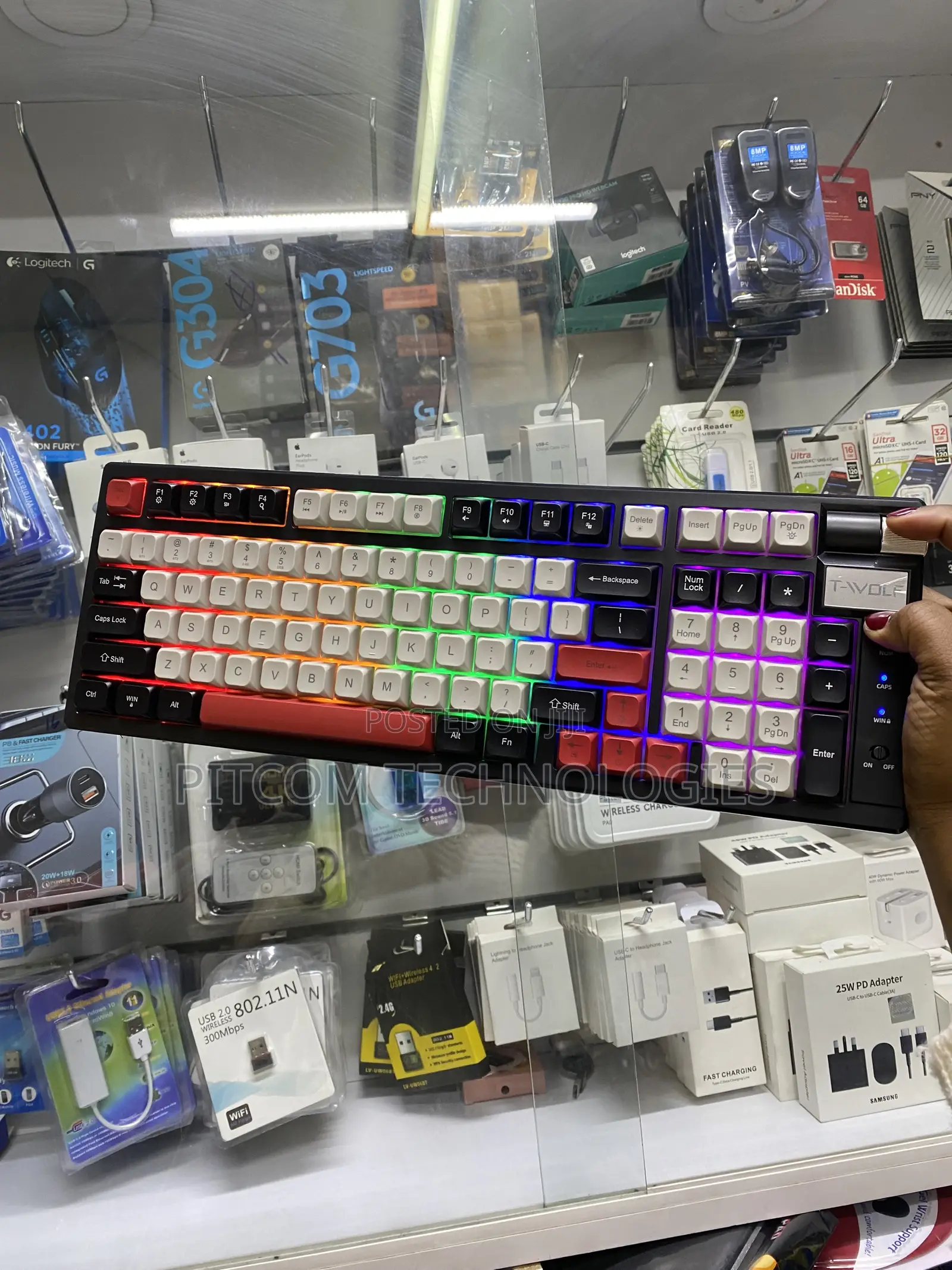 Twolf T70 Wireless Mechanical Keyboard