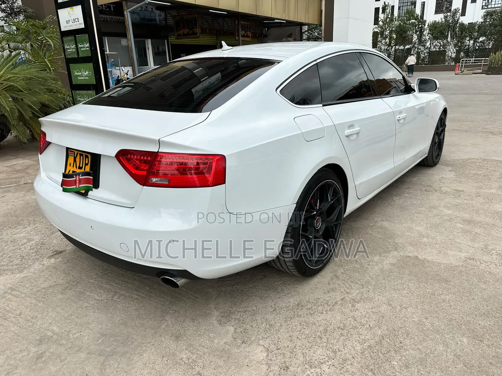 Audi A5 2dr Coupe AWD 2016 White