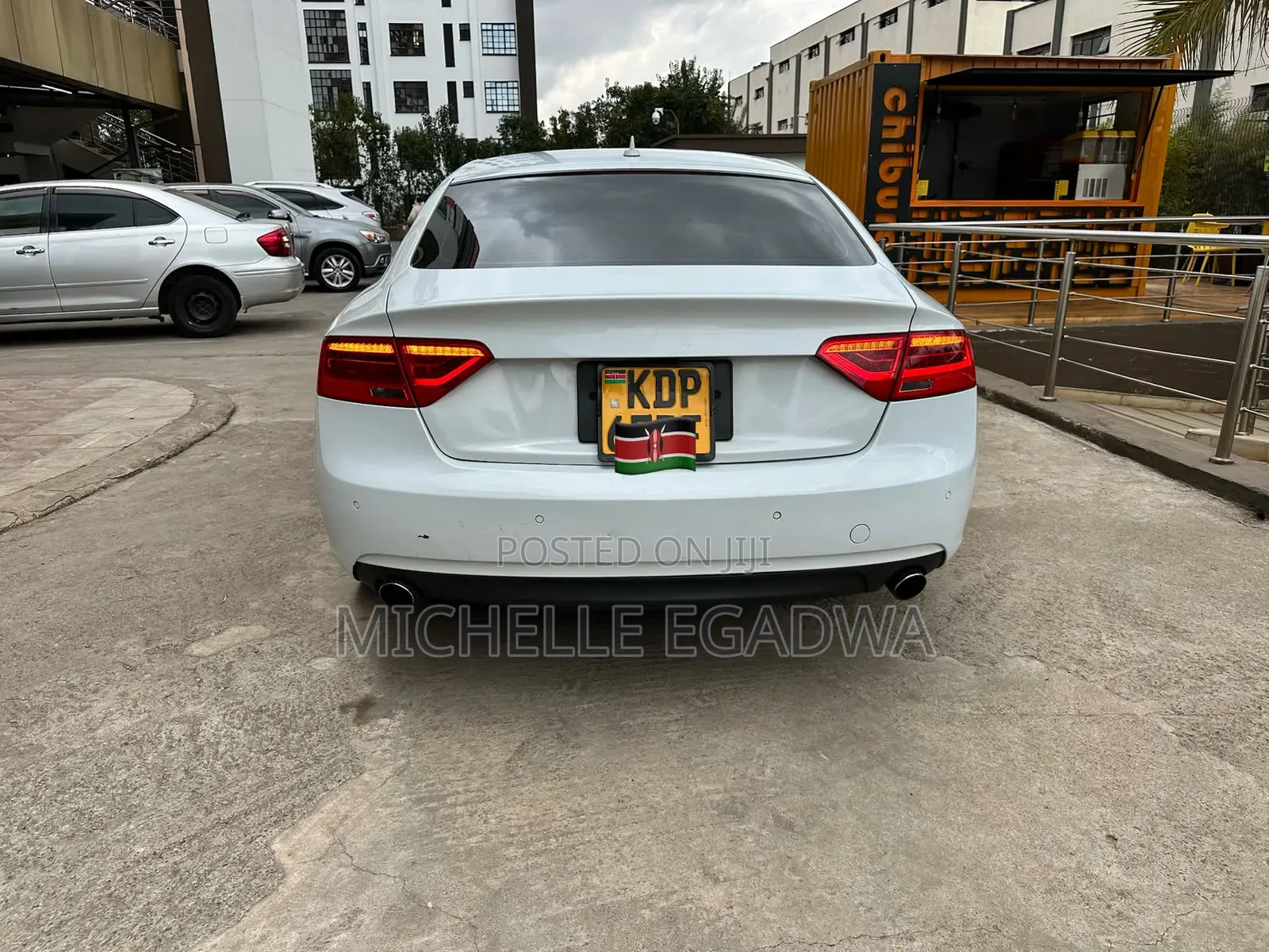 Audi A5 2dr Coupe AWD 2016 White