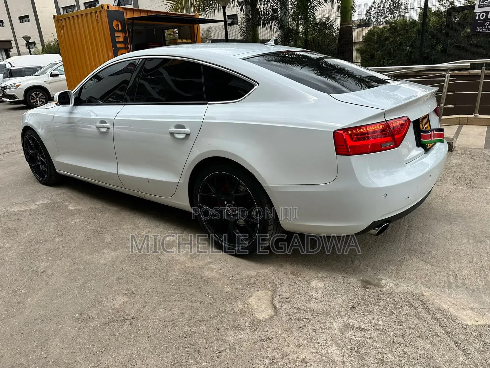 Audi A5 2dr Coupe AWD 2016 White