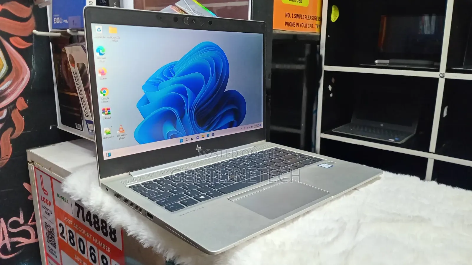 Laptop HP EliteBook 840 G6 16GB Intel Core i5 SSD 256GB