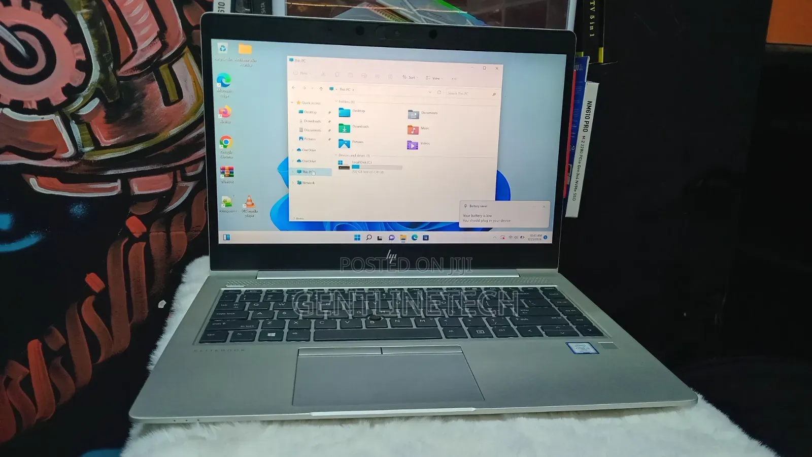 Laptop HP EliteBook 840 G6 16GB Intel Core i5 SSD 256GB