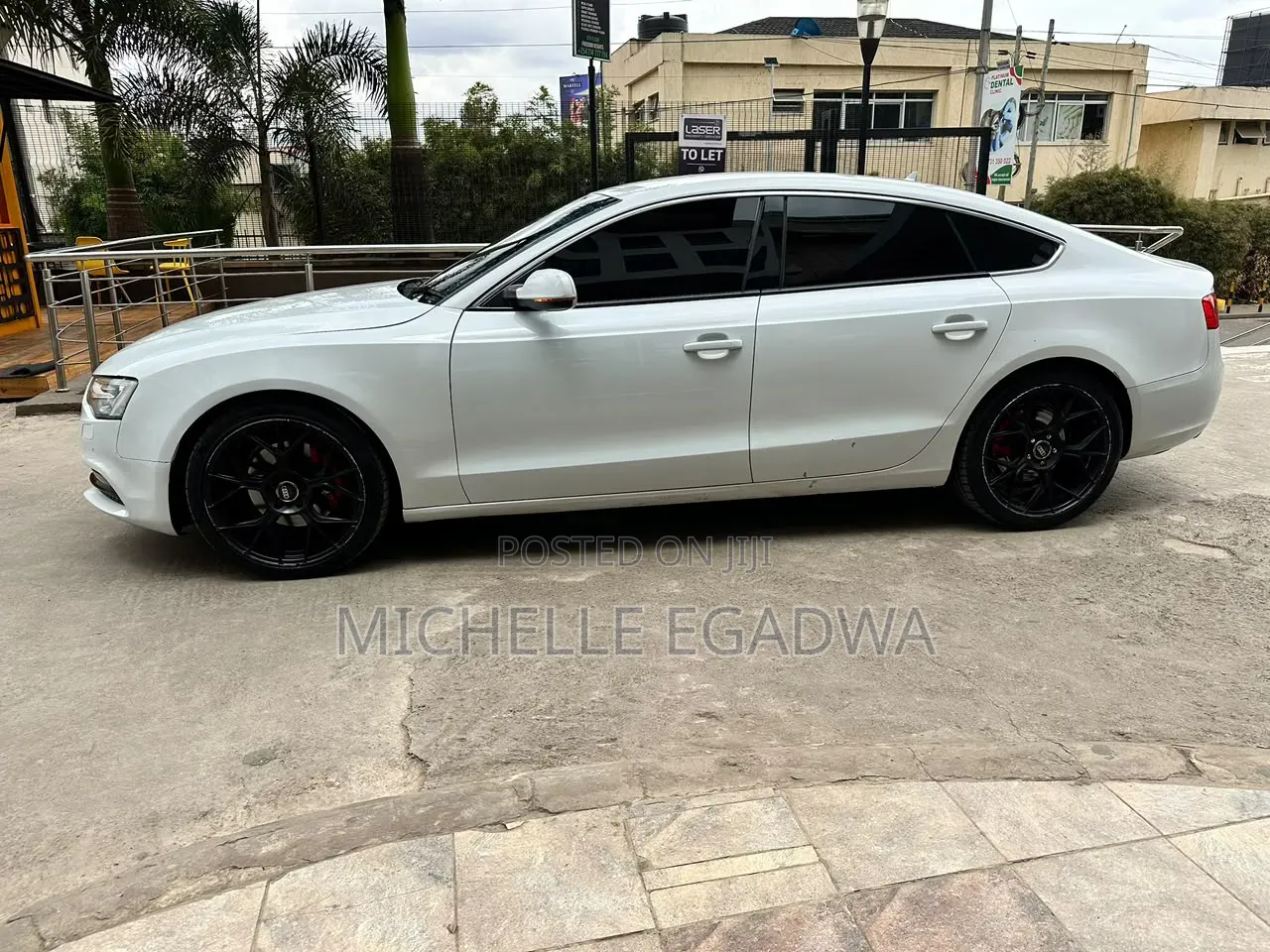 Audi A5 2dr Coupe AWD 2016 White