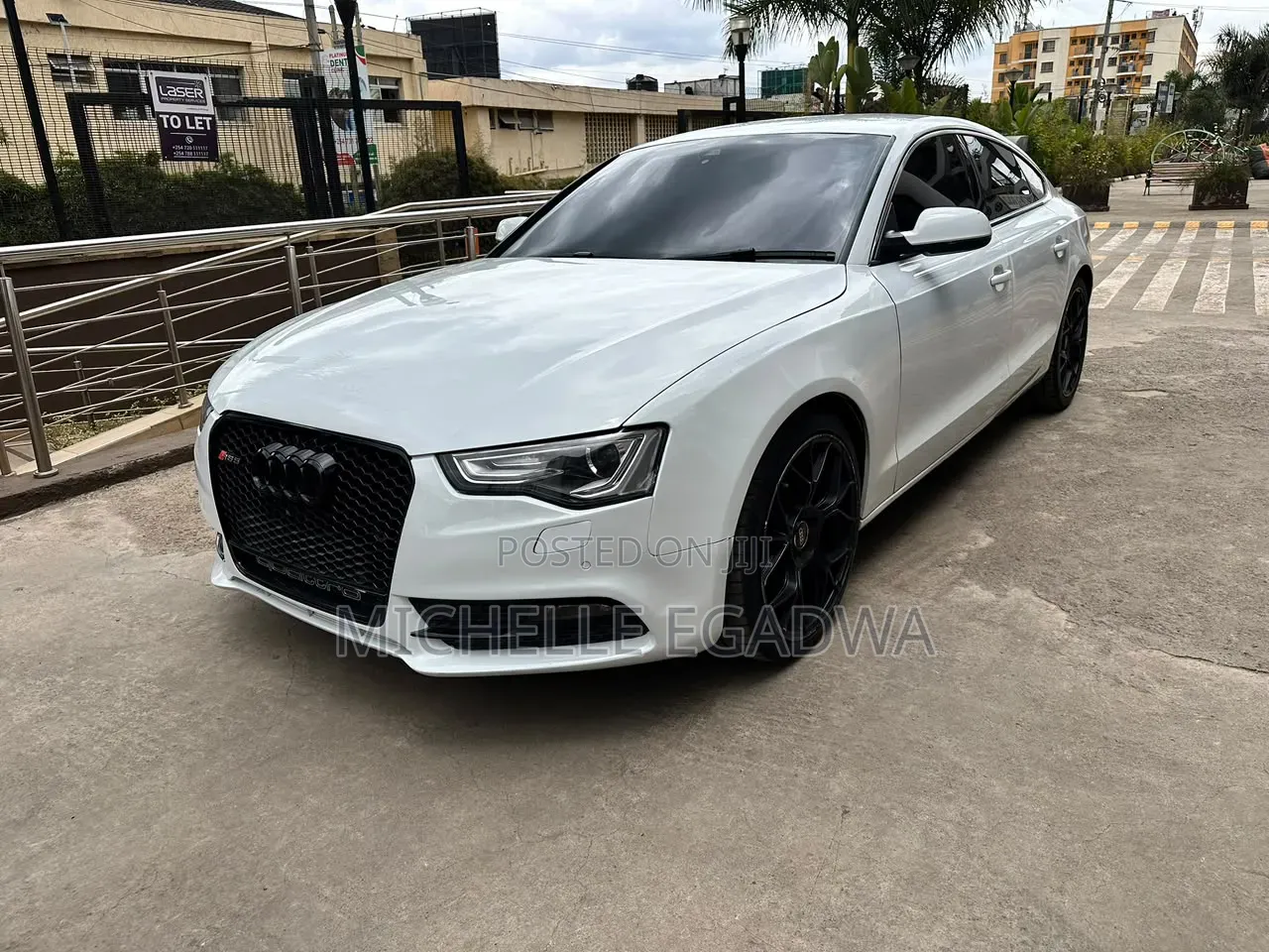 Audi A5 2dr Coupe AWD 2016 White