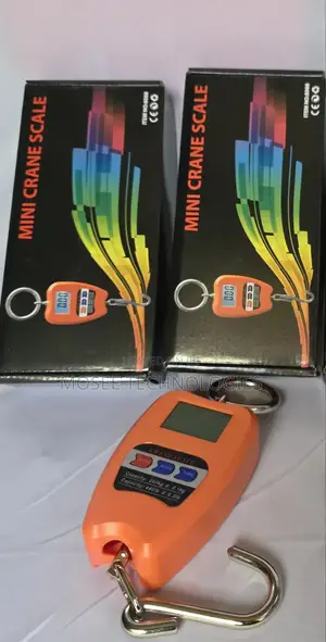 200kg Digital Crane Scale for Heavy-Duty Weighing