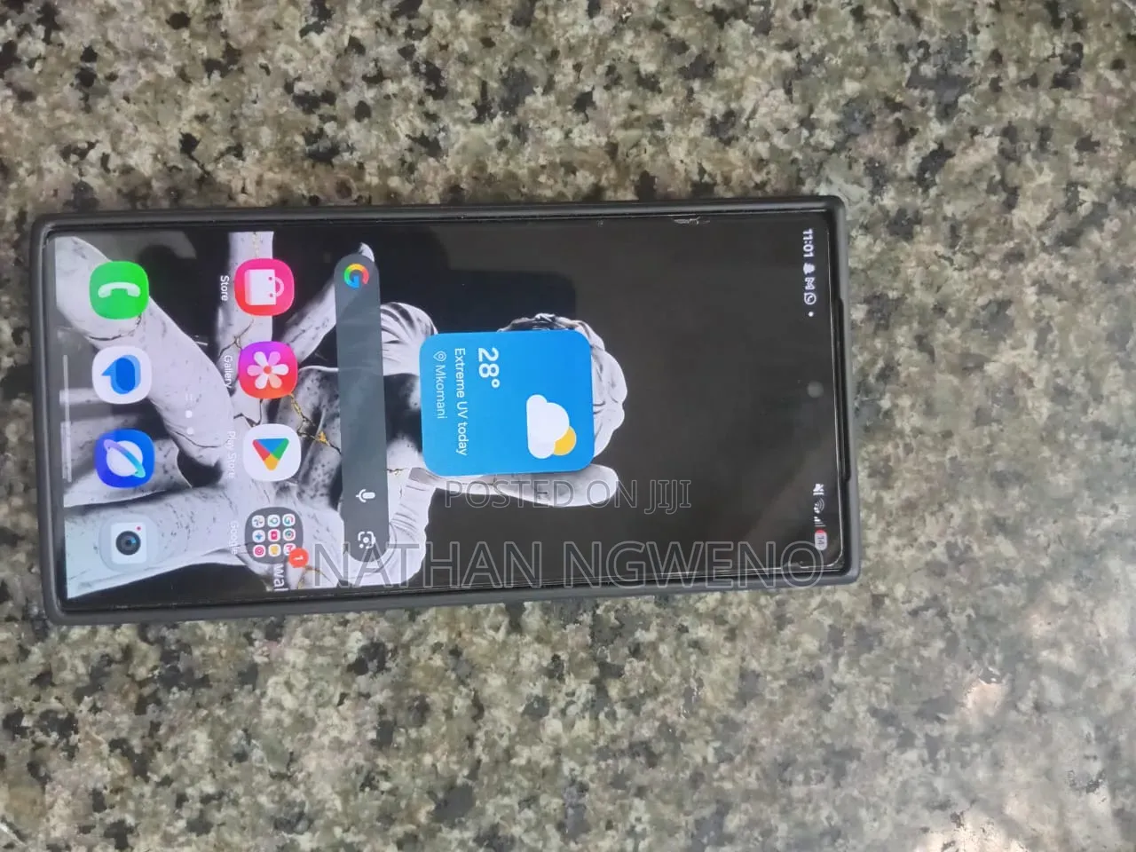Samsung Galaxy S24 Ultra 256 GB Graphite