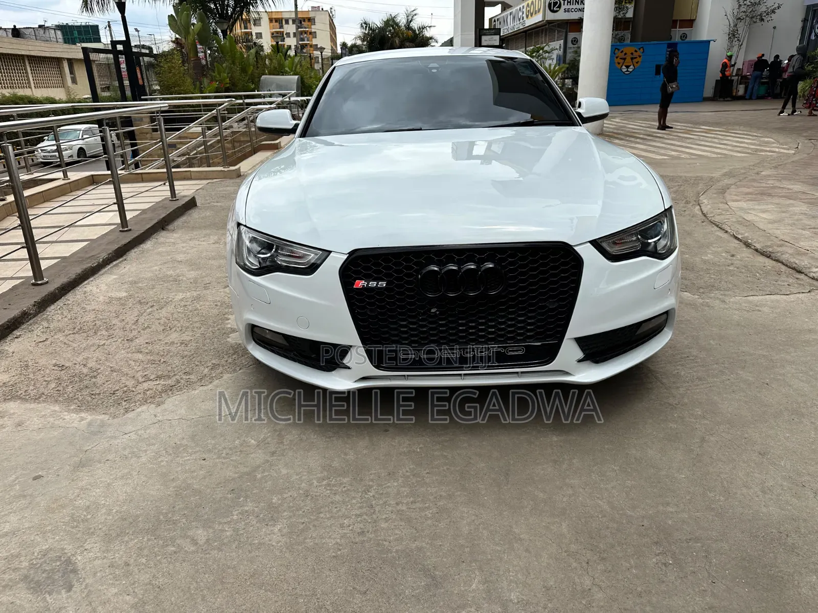 Audi A5 2dr Coupe AWD 2016 White
