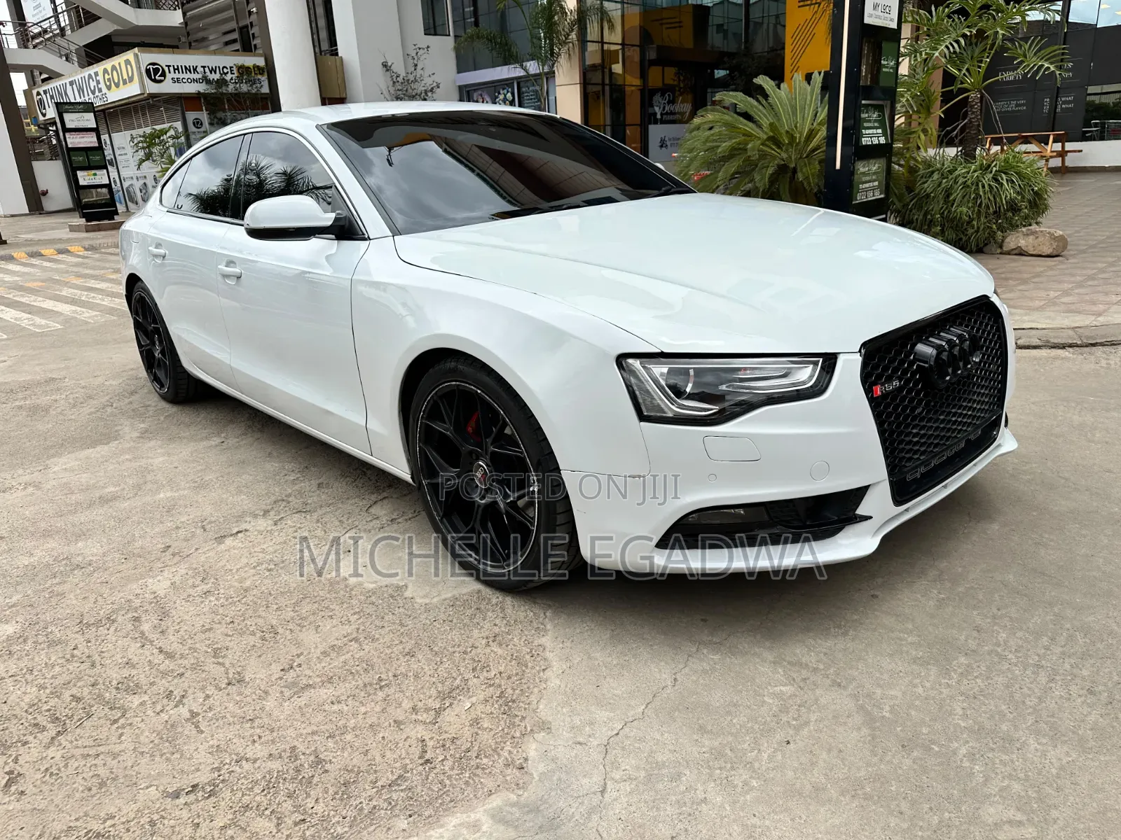 Audi A5 2dr Coupe AWD 2016 White