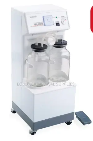2 Bottles Suction Machine (40L Suction Capacity) (Large)