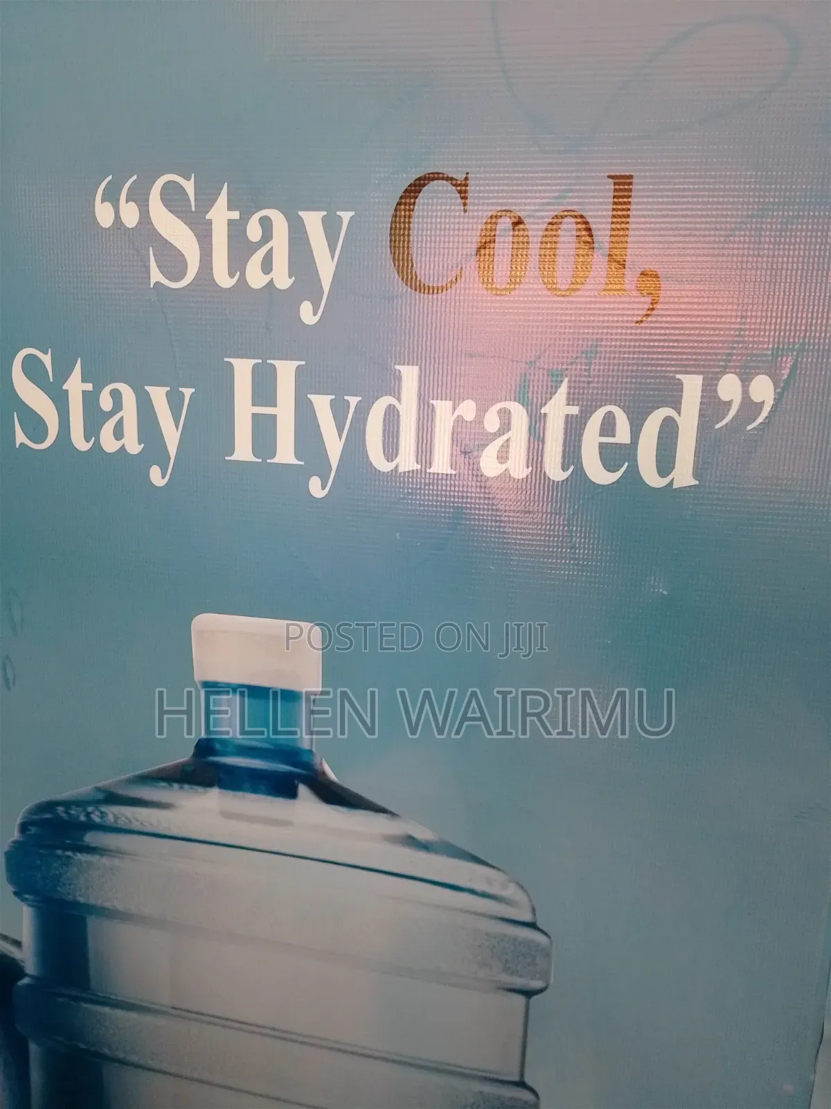 Water Refill Service