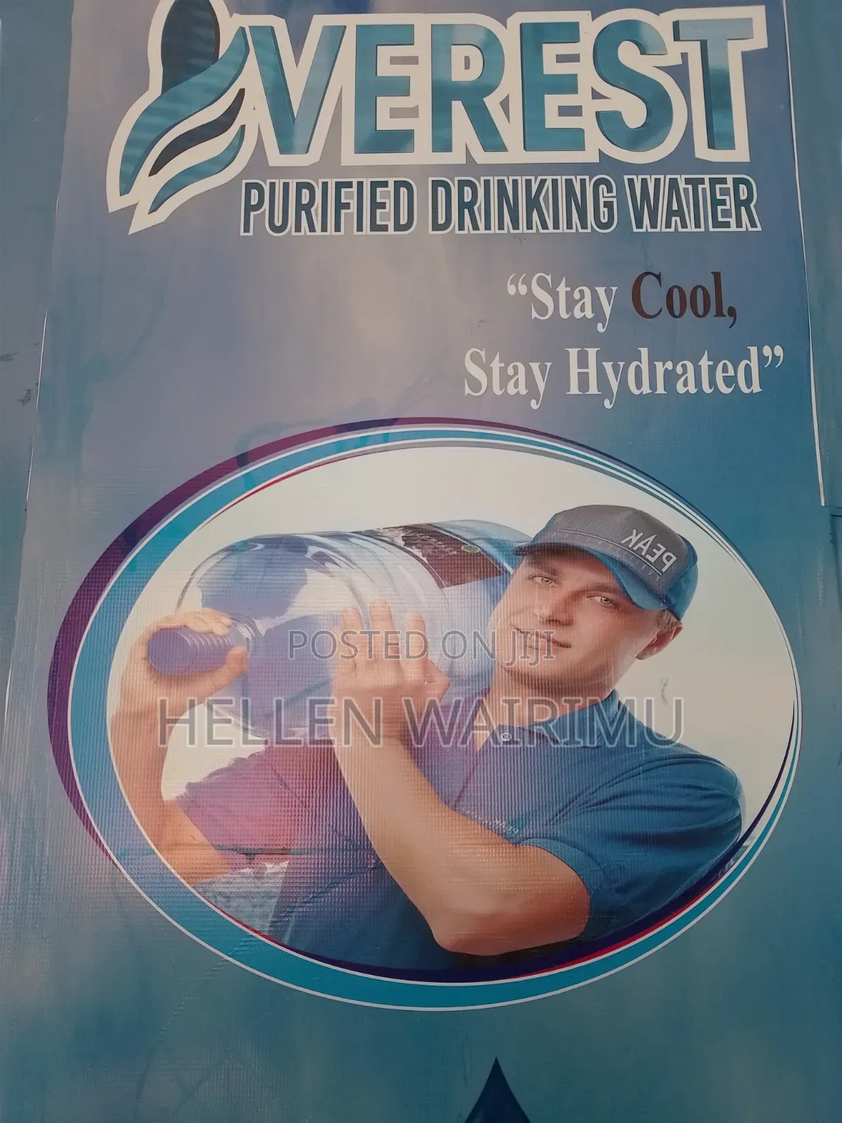 Water Refill Service