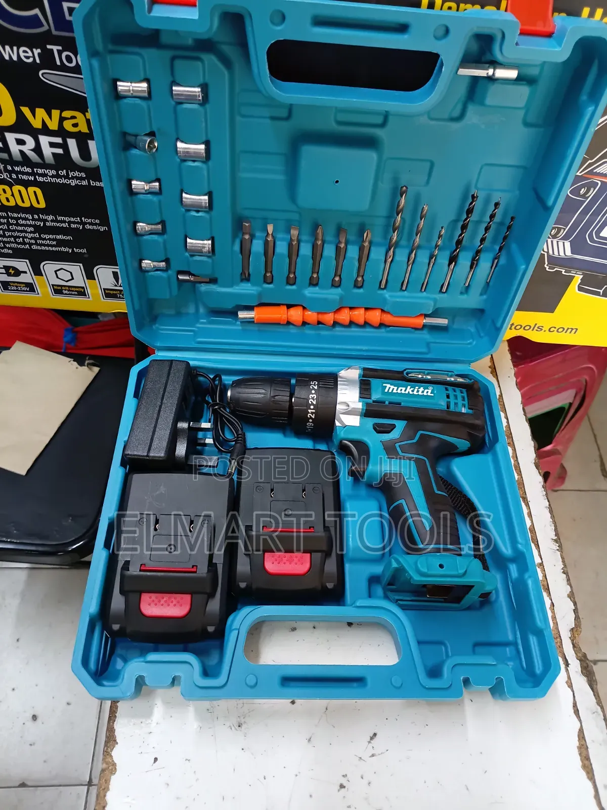 Makita 48V Cordless Drill Set