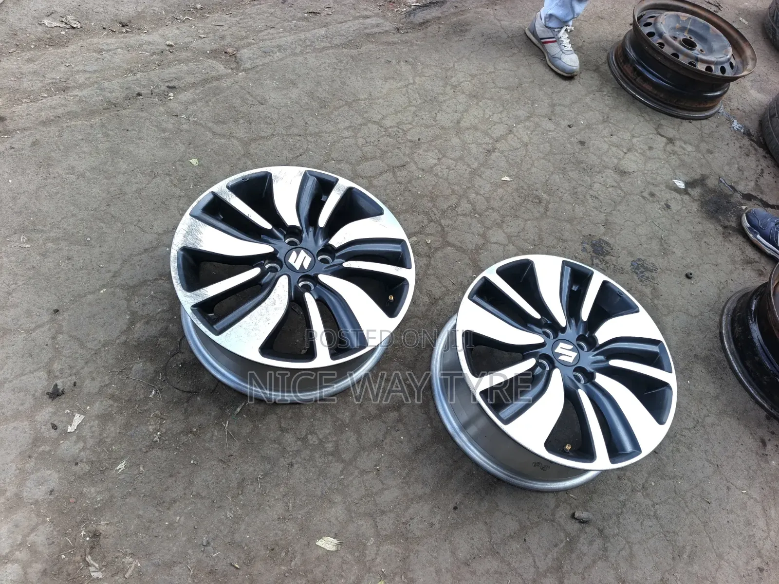 Rim Size 15 Suzuki