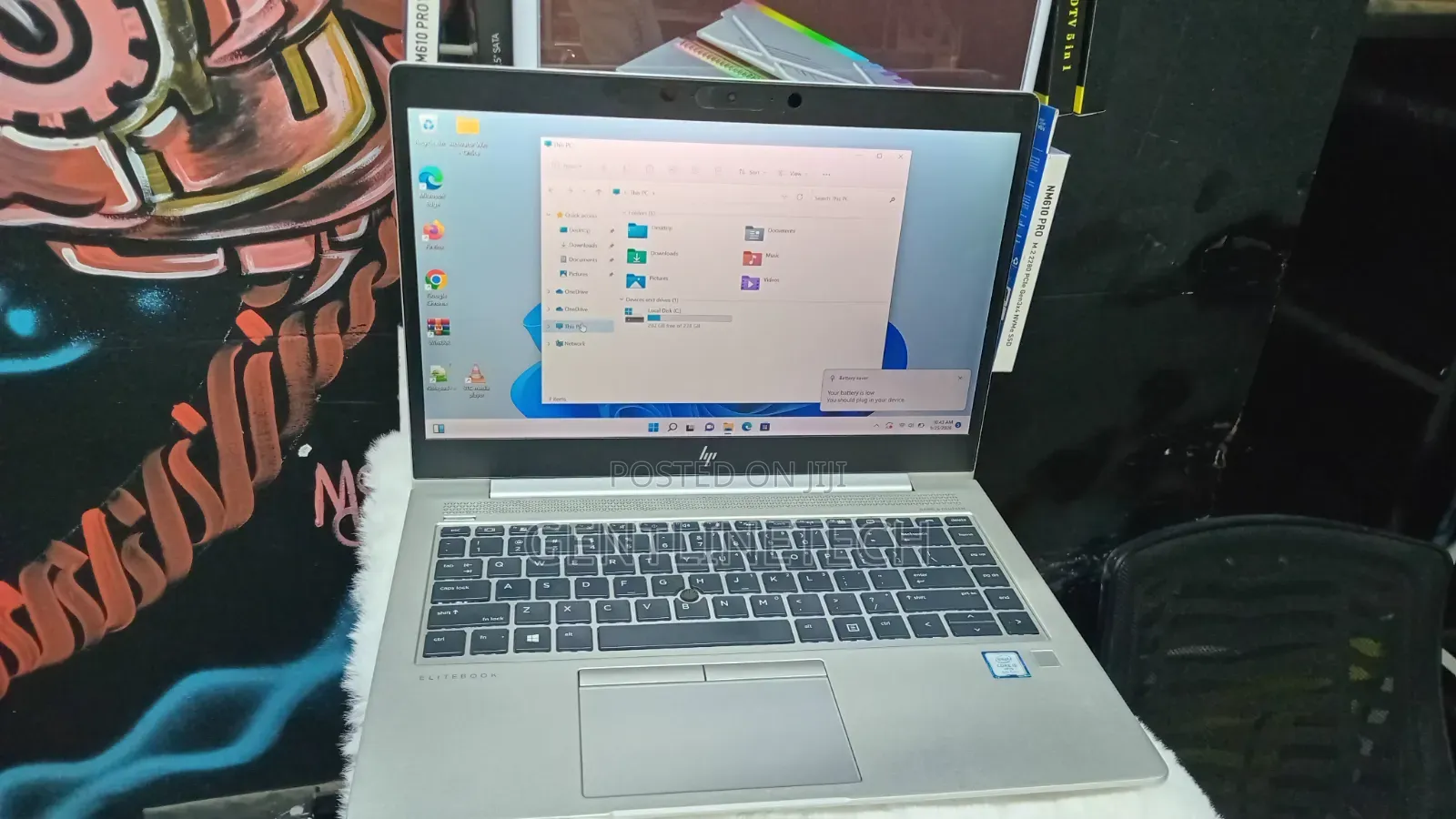 Laptop HP EliteBook 840 G6 8GB Intel Core i5 SSD 256GB