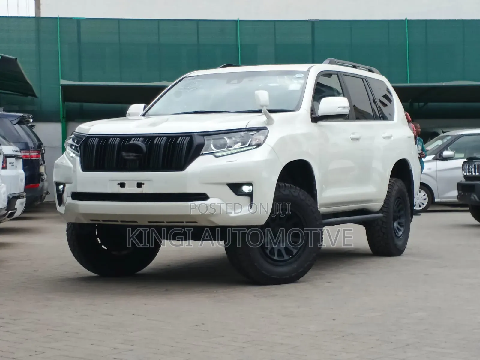 Toyota Land Cruiser Prado 2020 White