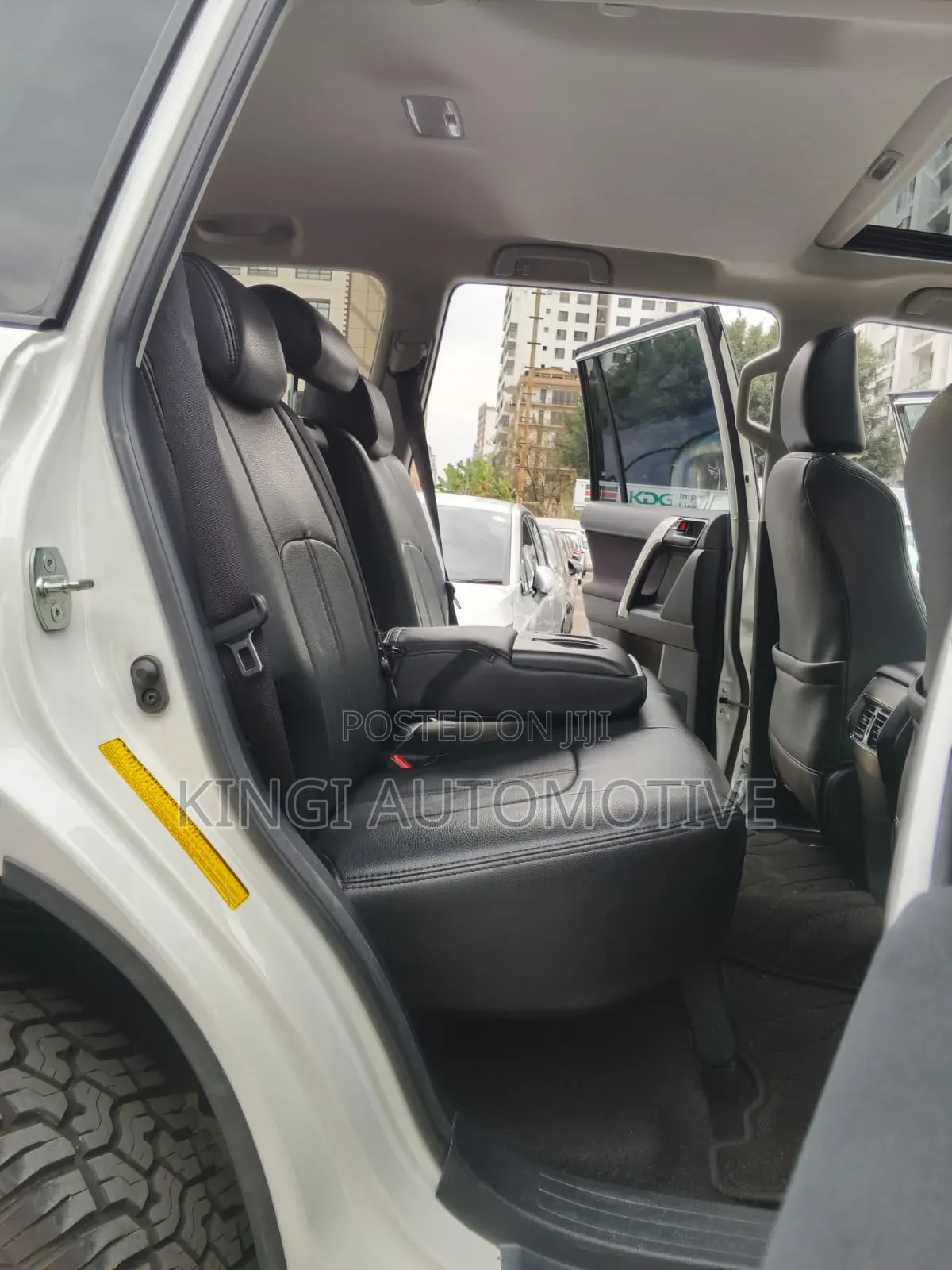 Toyota Land Cruiser Prado 2020 White