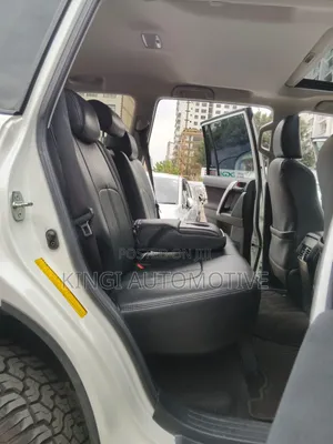 Toyota Land Cruiser Prado 2020 White
