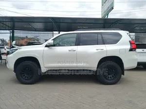 Toyota Land Cruiser Prado 2020 White
