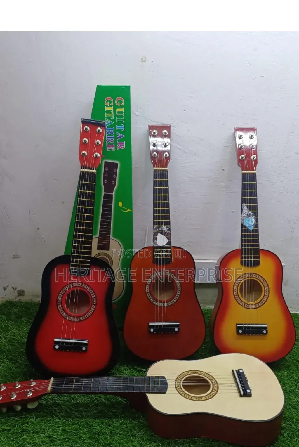 Kids Play Guitar Kids