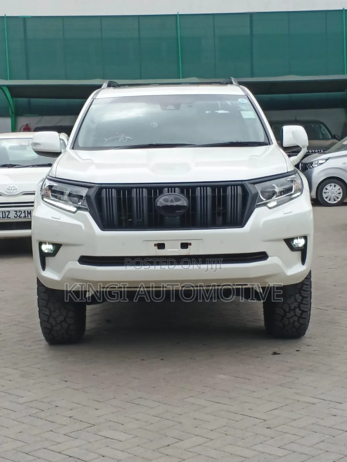 Toyota Land Cruiser Prado 2020 White