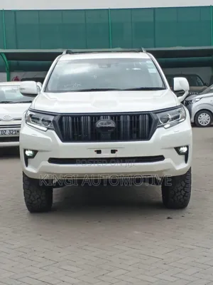 Toyota Land Cruiser Prado 2020 White