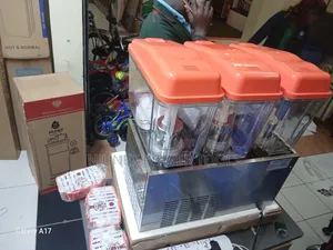 3-Tank Commercial Juice Dispenser