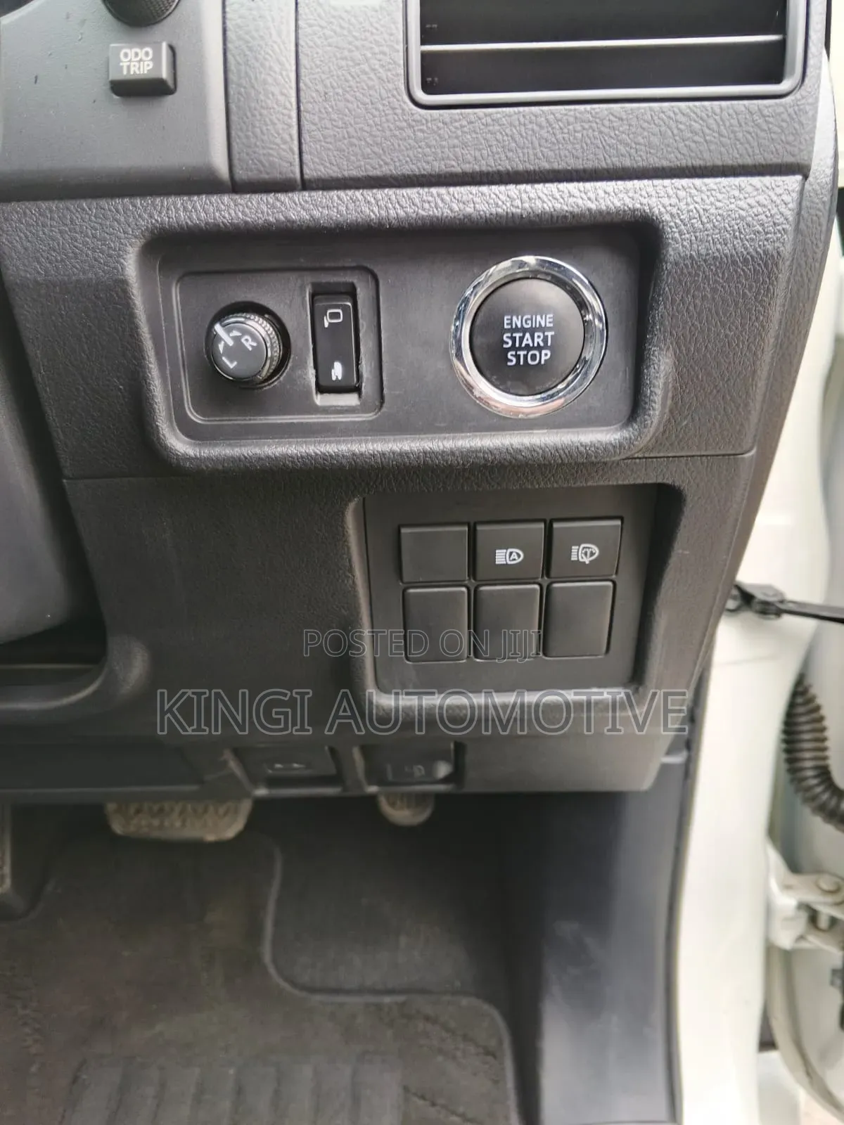 Toyota Land Cruiser Prado 2020 White