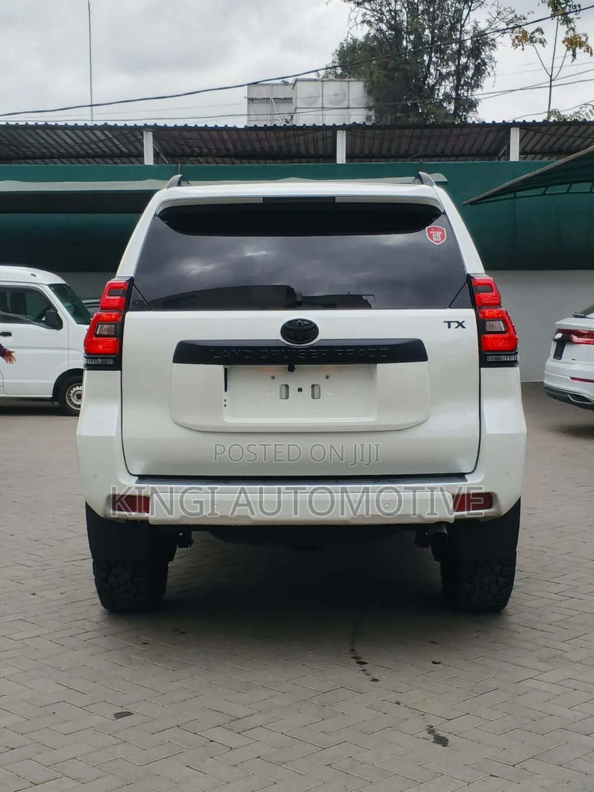 Toyota Land Cruiser Prado 2020 White