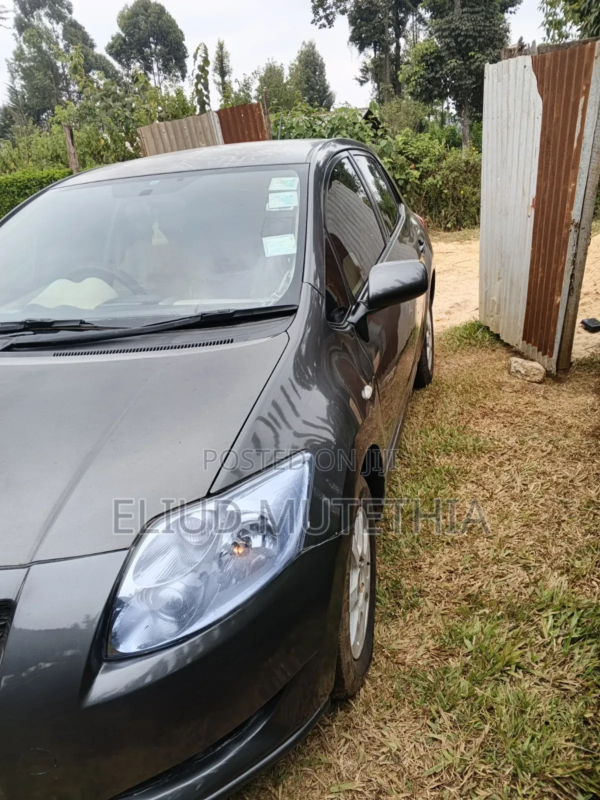 Toyota Auris 1.4 VVTi 2008 Gray