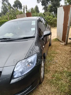 Toyota Auris 1.4 VVTi 2008 Gray