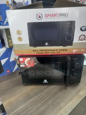 Manual Microwave Black