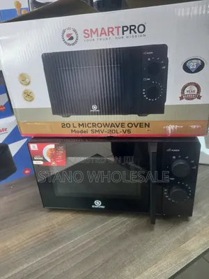 Manual Microwave Black