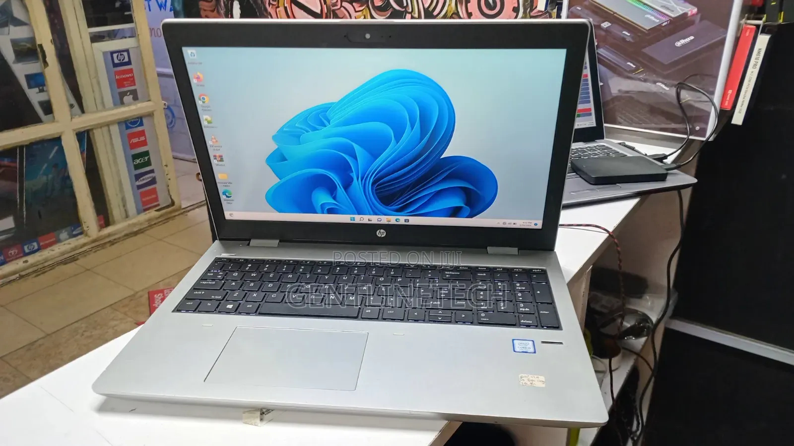 Laptop HP EliteBook 840 G6 8GB Intel Core i5 SSD 256GB