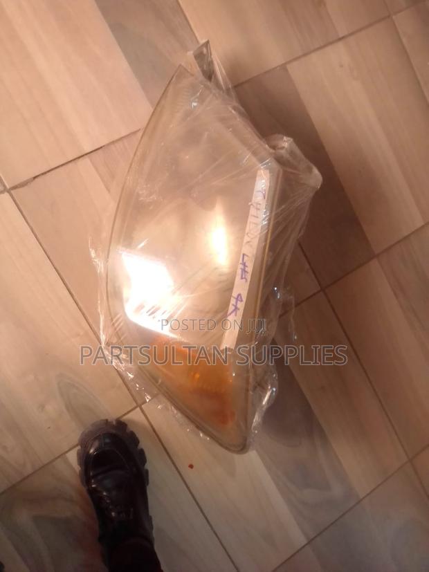 Left Hand Side Toyota Hilux Headlight - main view