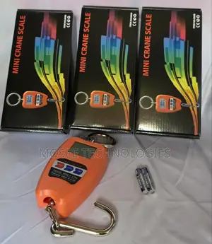 200kg Heavy-Duty Digital Hanging Crane Weighing Scale