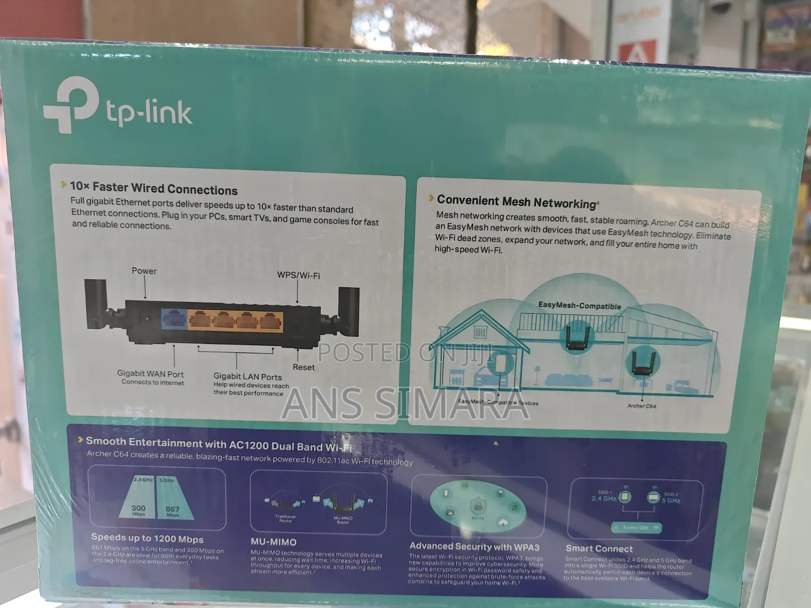 Archer C64 (AC 1200) TP-Link