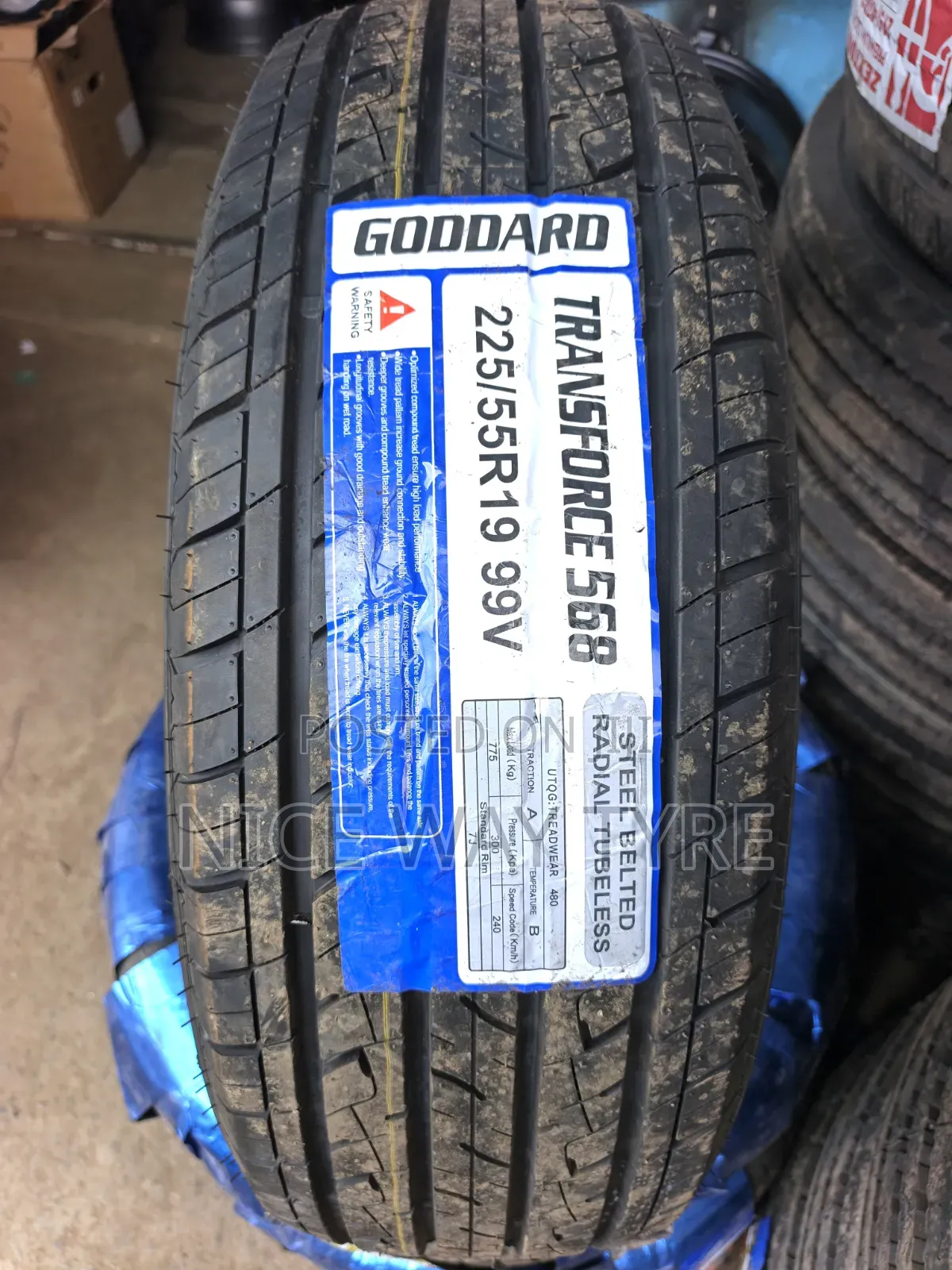 225/55r19 Goddard