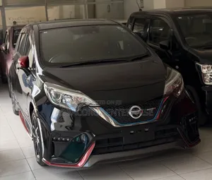 Nissan Note 2020 Black