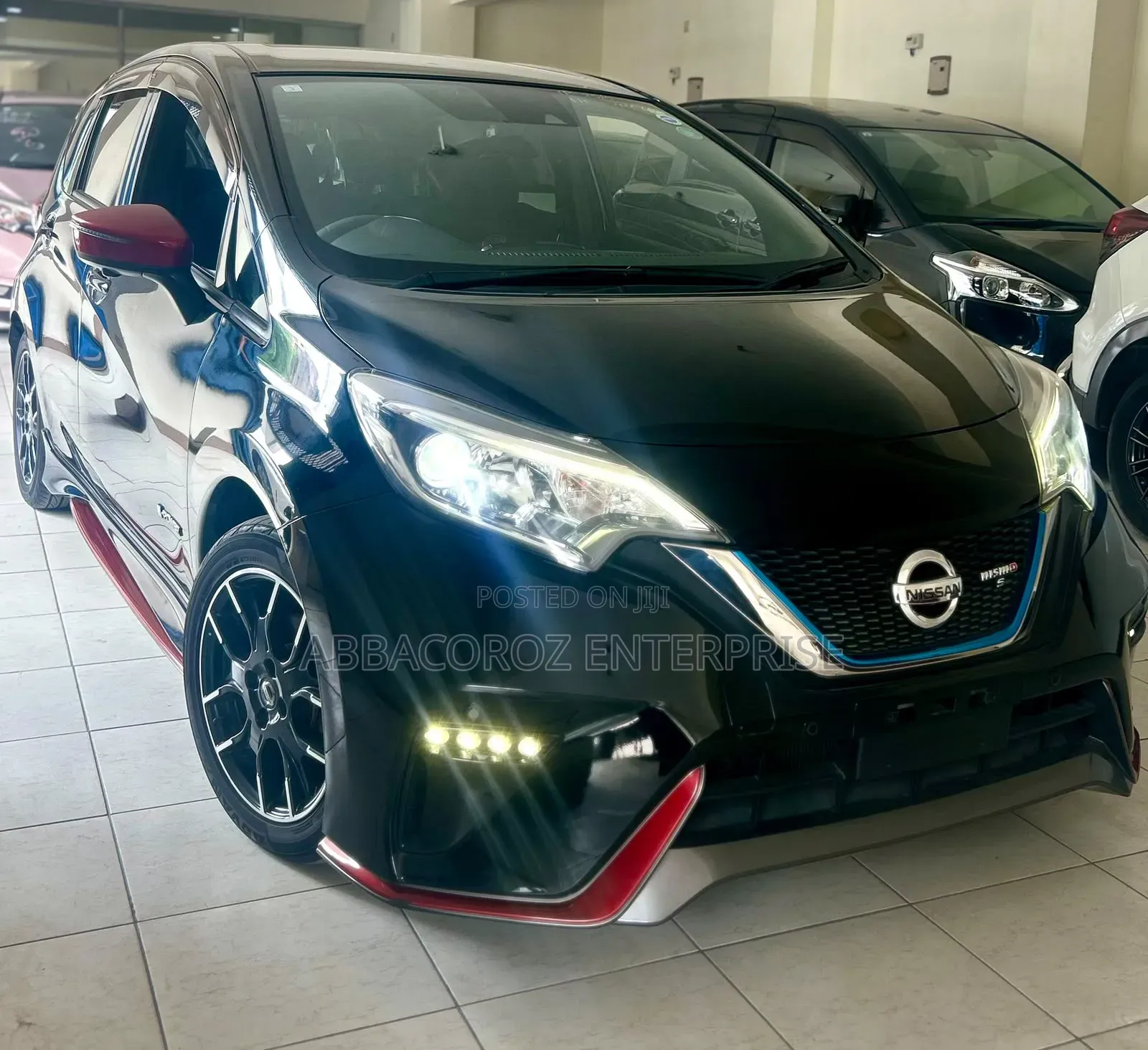 Nissan Note 2020 Black