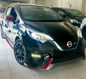 Nissan Note 2020 Black