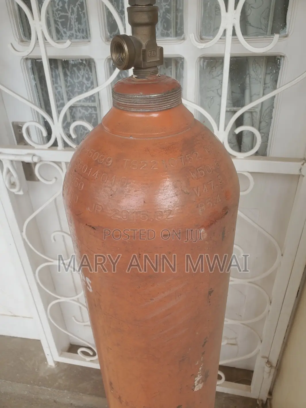 Helium Tank