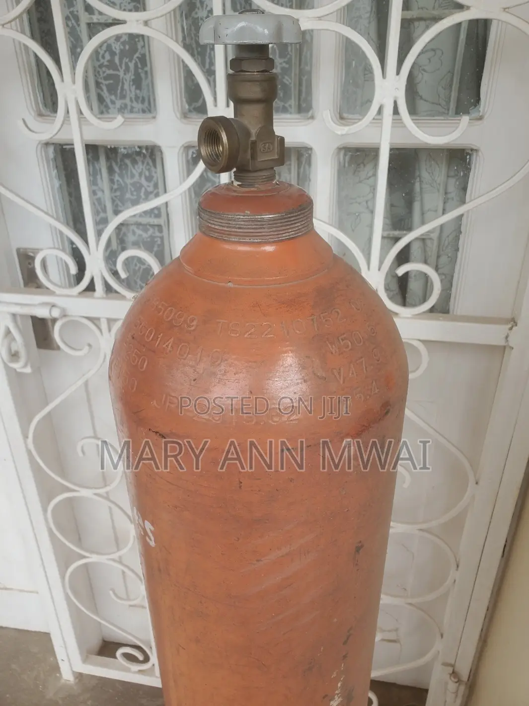 Helium Tank