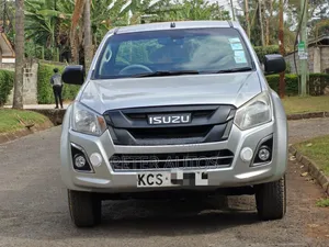 Isuzu D-MAX 2017 Silver